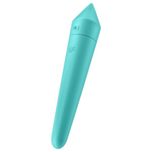 Satisfyer Ultra Power Bullet 8 - vibrátor ovládaný aplikací (zelený)