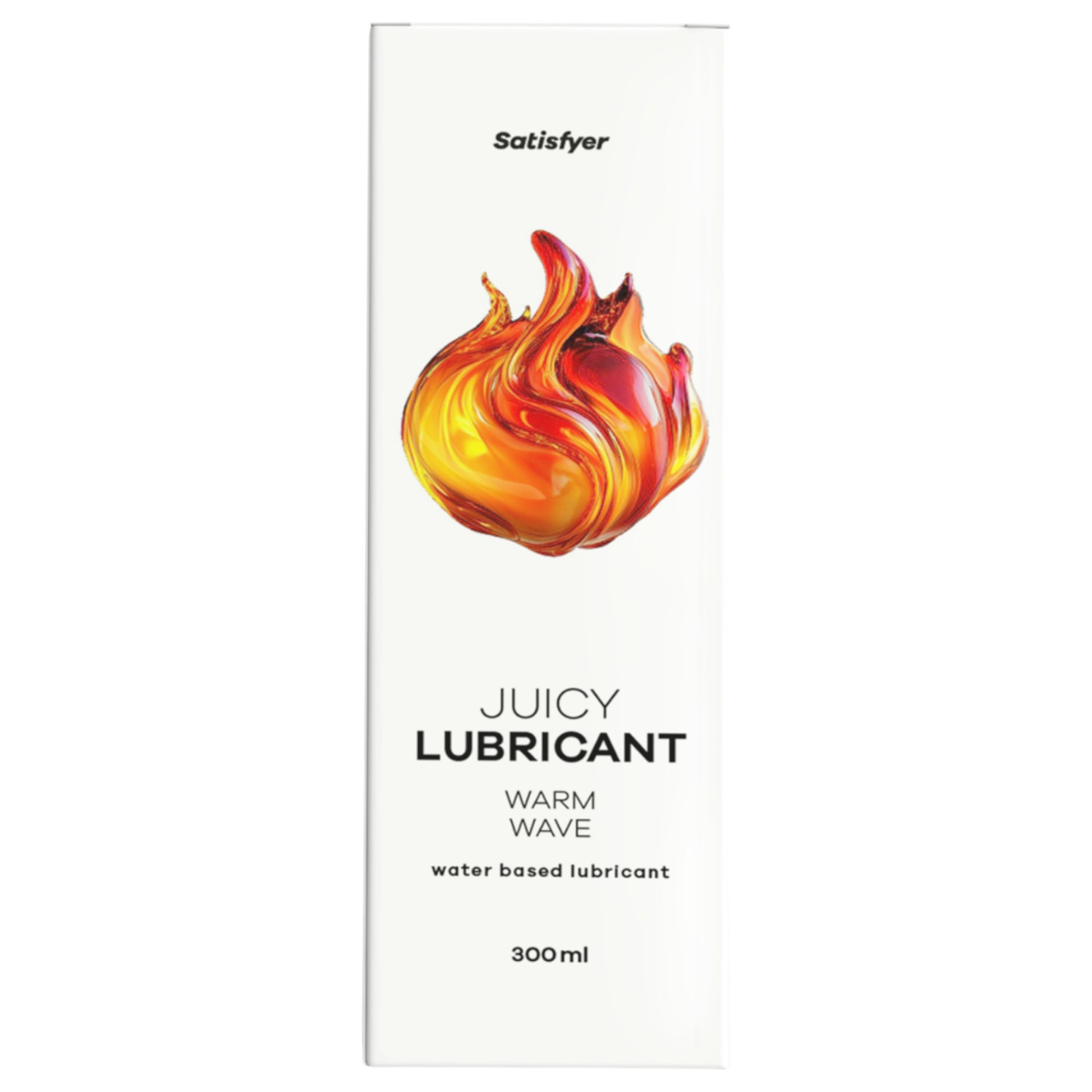 Satisfyer - lubrikant s hřejivým efektem - 300 ml