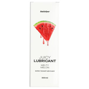 Satisfyer - lubrikant s příchutí melounu - 300ml