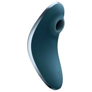 Satisfyer - stimulátor klitorisu s tlakovými vlnami - dobíjecí - modrý