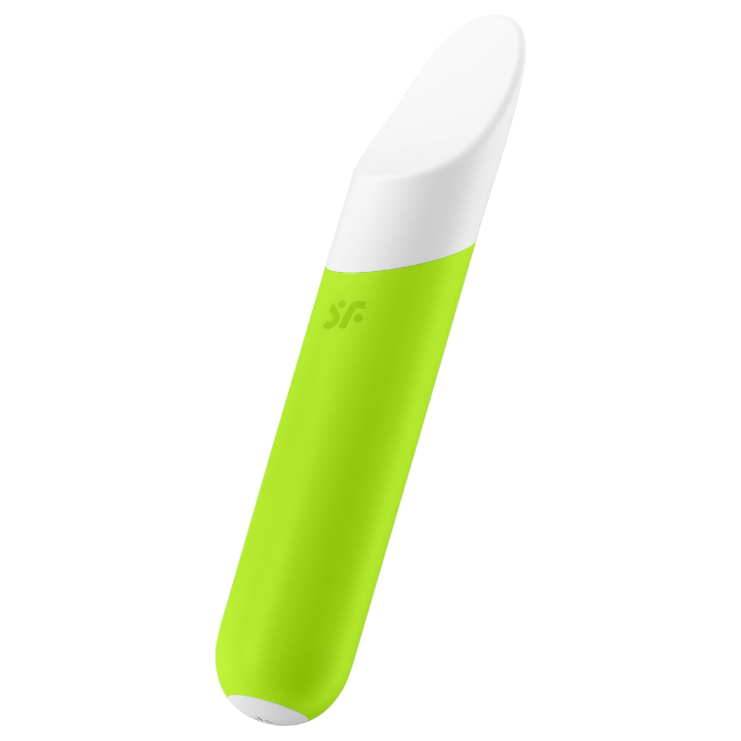 Satisfyer - vibrační mini vajíčko na klitoris - vodotěsné - zelené