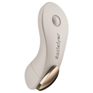 Satisfyer - vibrační tanga - dálkové ovládání - bílá