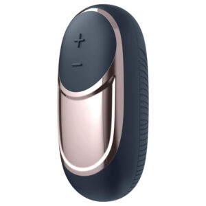 Satisfyer - vibrátor na klitoris - dobíjecí - černý