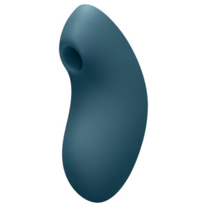 Satisfyer - vibrátor na klitoris s tlakovými vlnami - dobíjecí - modrý