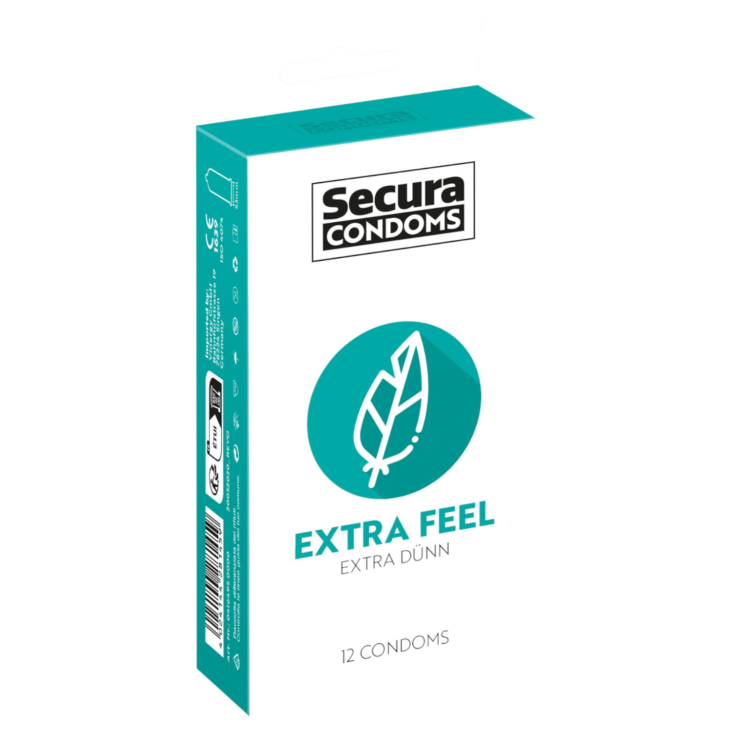 Secura - extra tenké kondomy - 12 ks