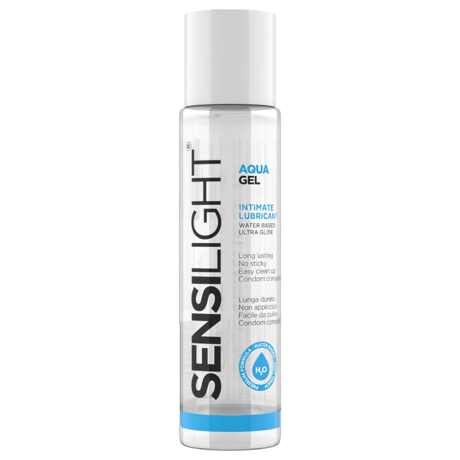 Sensilight Aquagel - lubrikační gel na vodní bázi - 60 ml