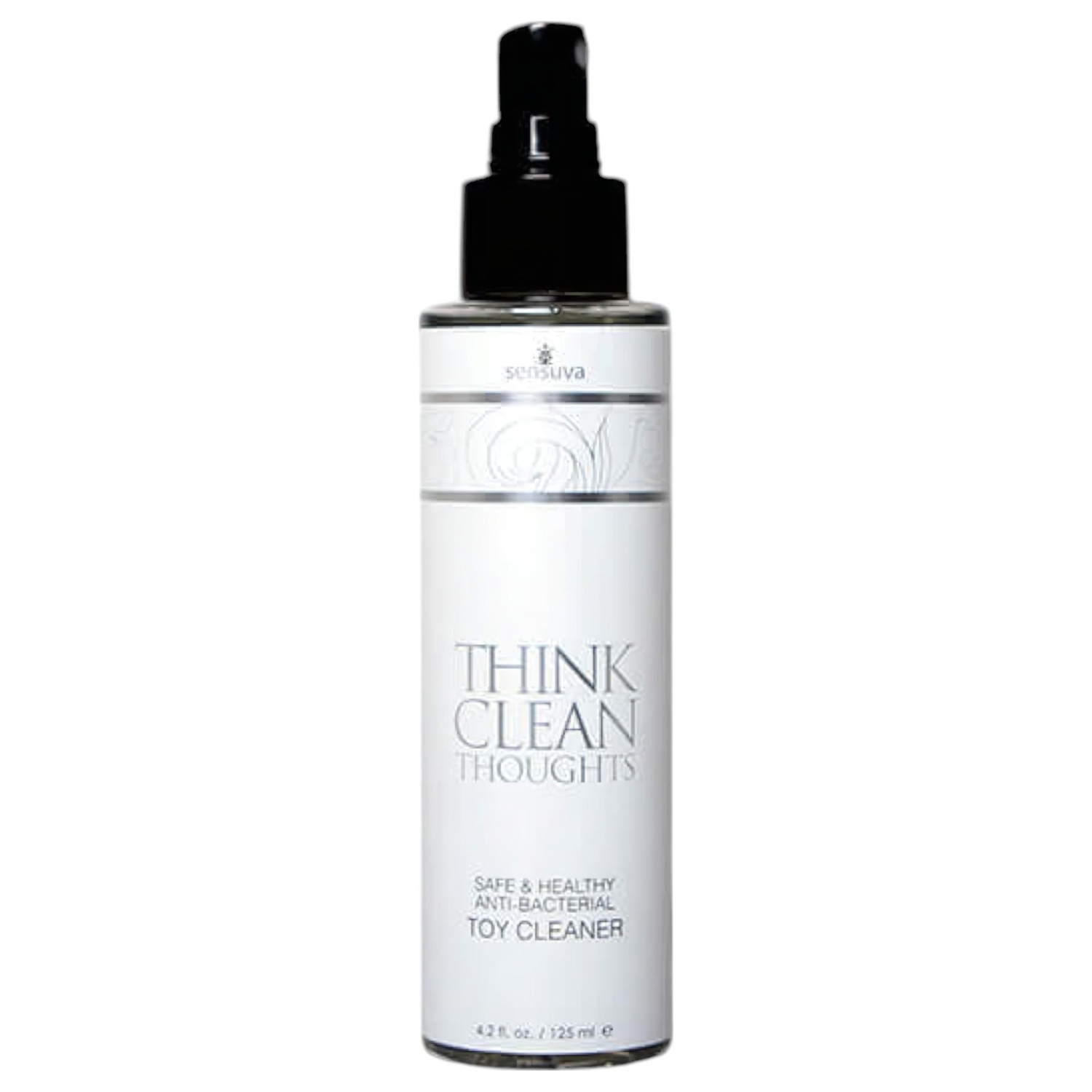 Sensuva Think Clean - dezinfekční čisticí sprej na pomůcky (125 ml)