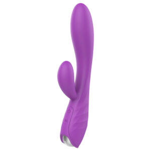 Sex HD Muses - vibrátor na baterii - vodotěsný - fialový