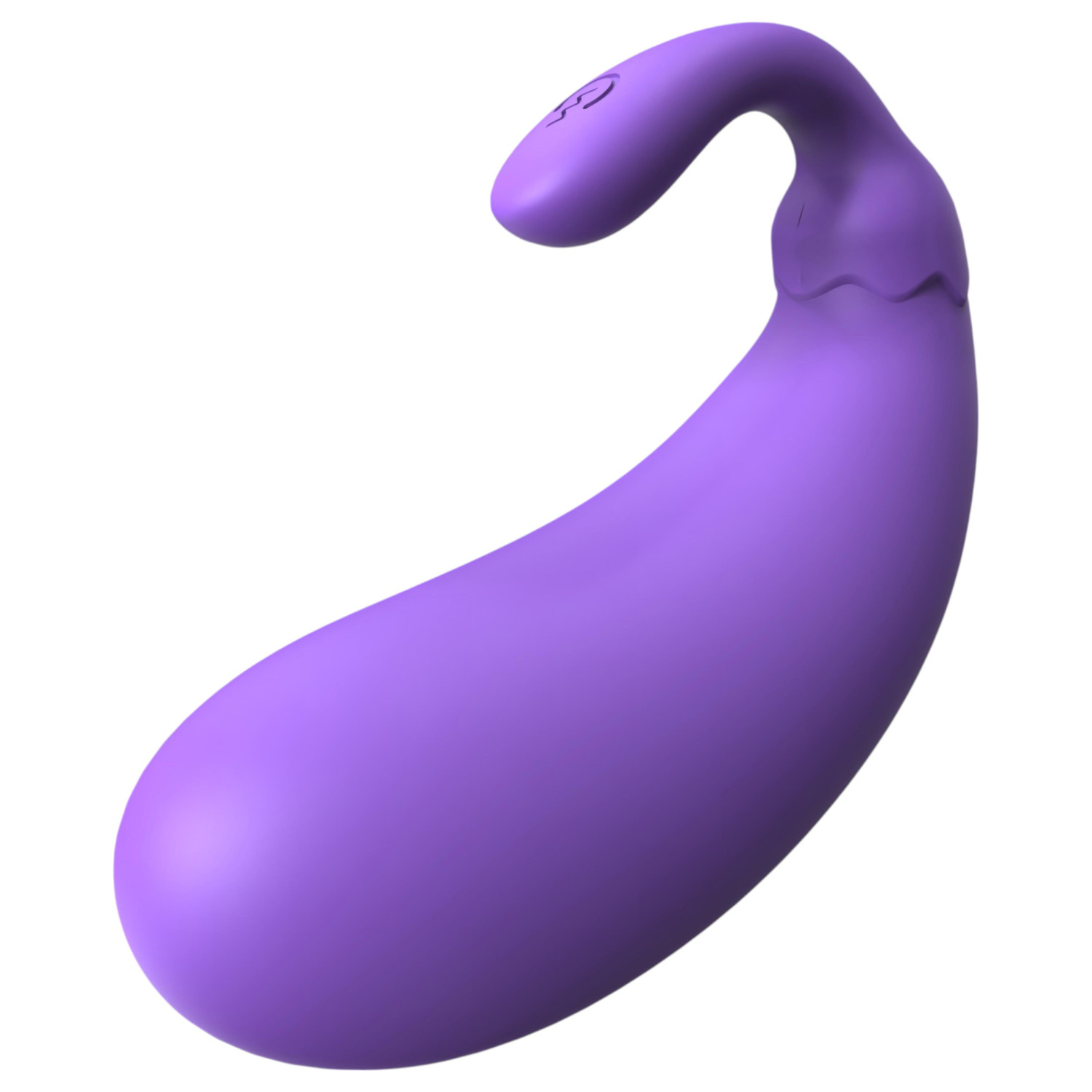 Sex HD - vibrační vajíčko ve tvaru lilku - fialové