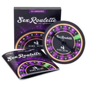 Sex Roulette Kámasútra - erotická společenská hra (v 10 jazycích)