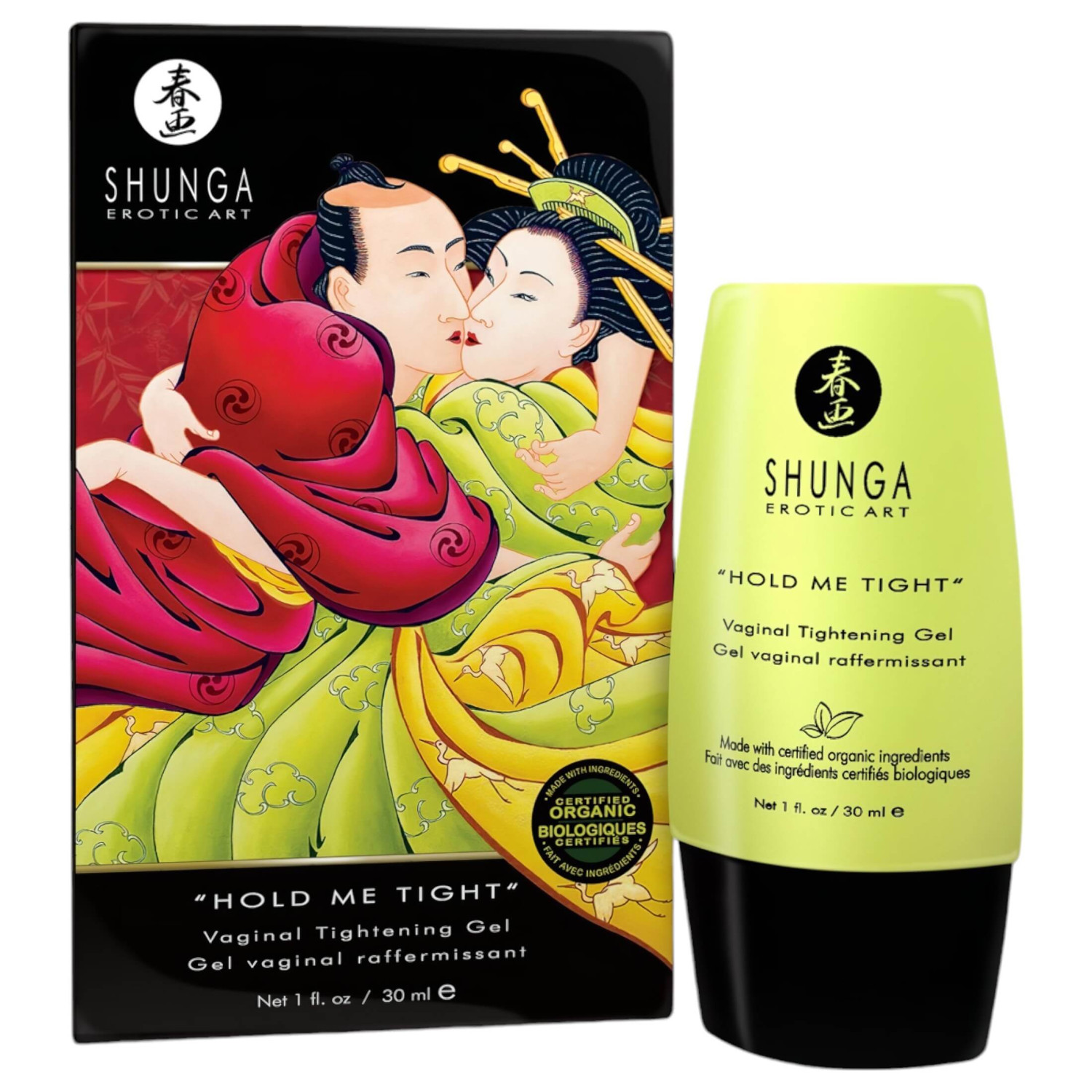 Shunga Hold Me Tight - intim gel pro ženy na zúžení vagíny (30 ml)