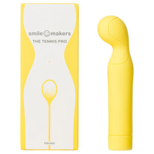 Smile Makers The Tennis Pro - žlutý vibrátor na bod G