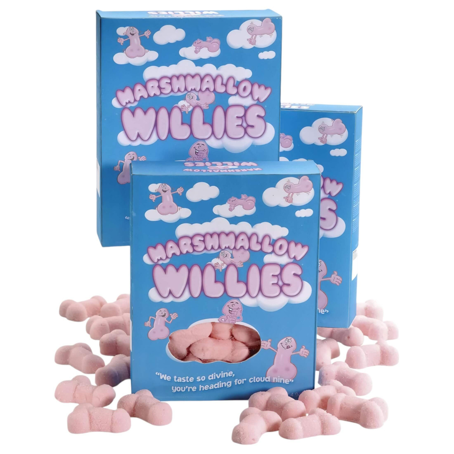 Spencer & Fleetwood - Marshmallow - pěnový penis (růžový