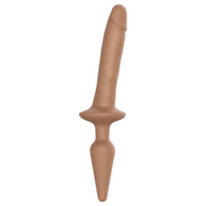 Strap-on-me Switch Realistic S - 2v1 silikonové dildo (tělové)