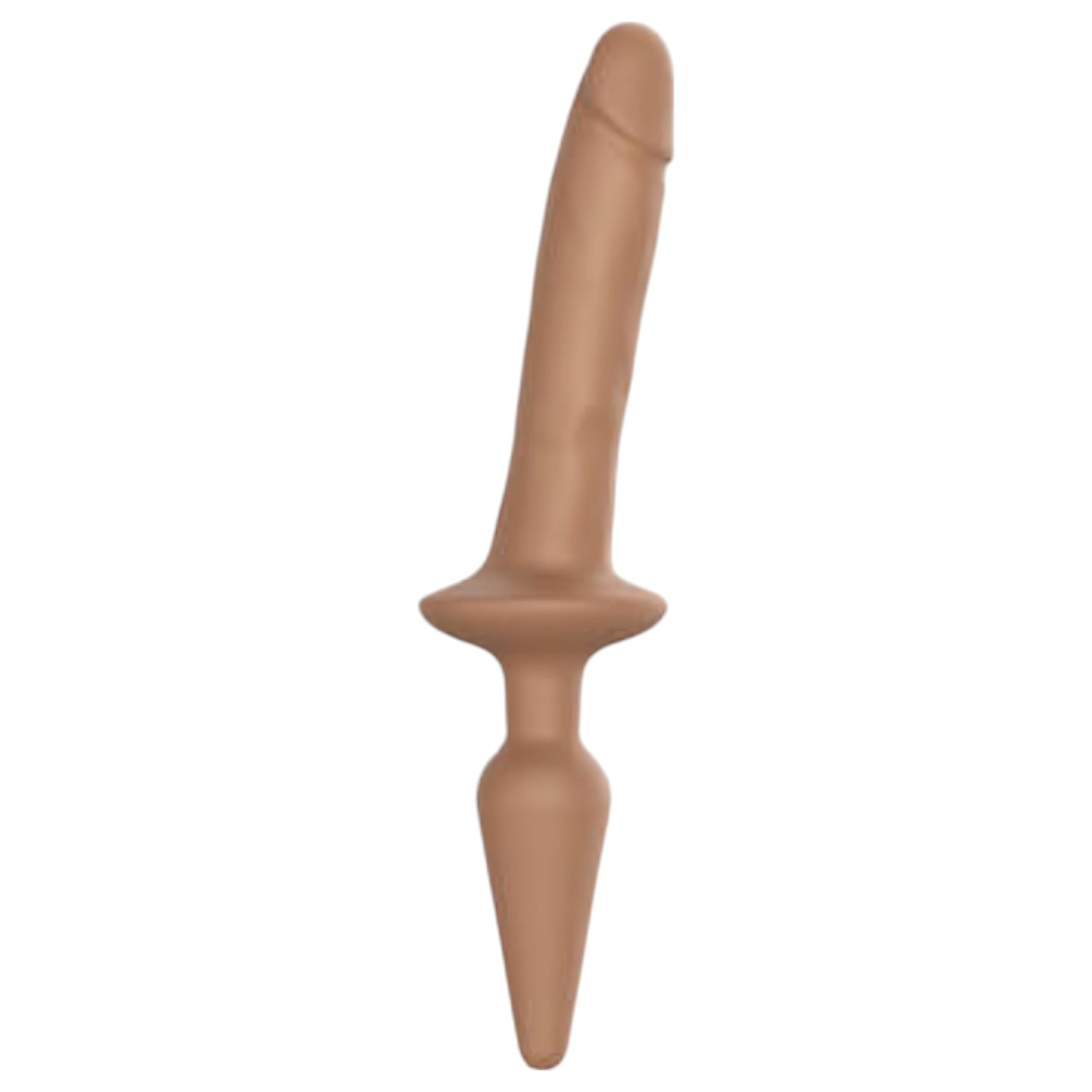 Strap-on-me Switch Realistic S - 2v1 silikonové dildo (tělové)