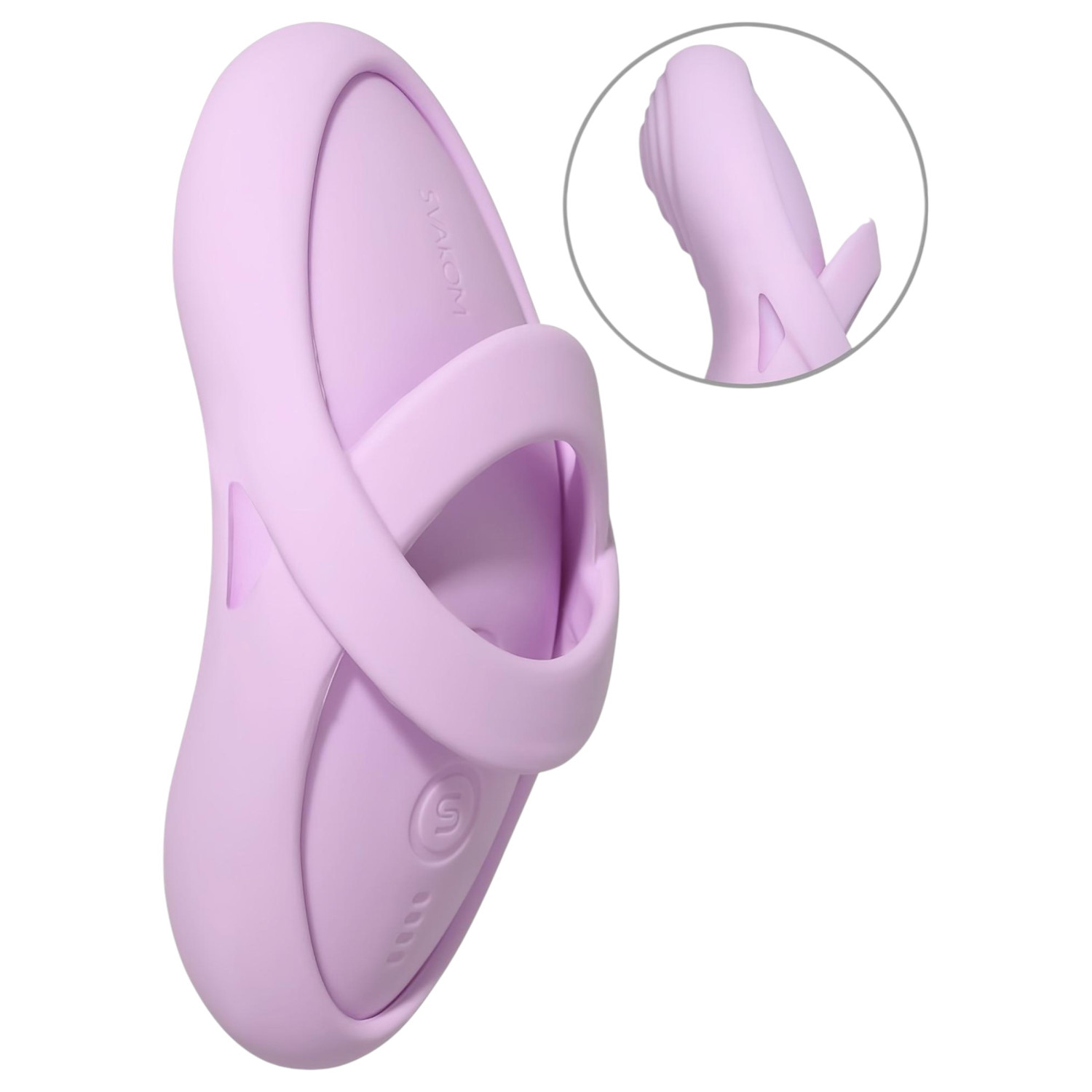Svakom Echo 2 - prstem ovládaný vibrátor řízený aplikací (růžový)