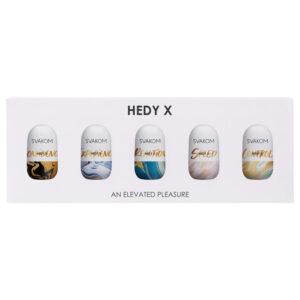 Svakom Hedy X Mixed - masturbační vajíčka sada 5 ks