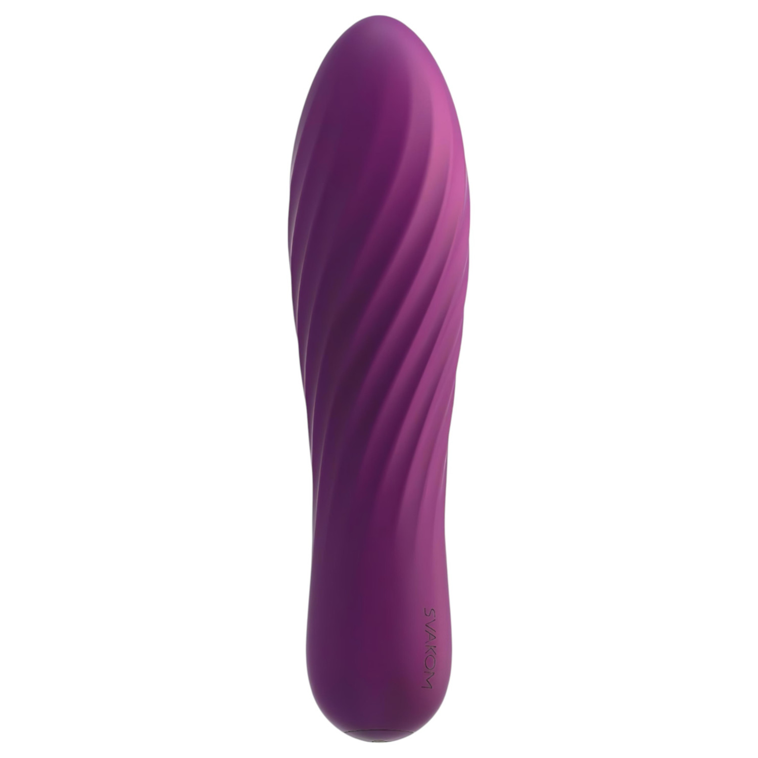 Svakom Tulip - mini vibrátor na klitoris - akumulátor - fialový