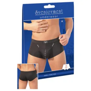 Svenjoyment - Pirátské boxerky (černé) - M