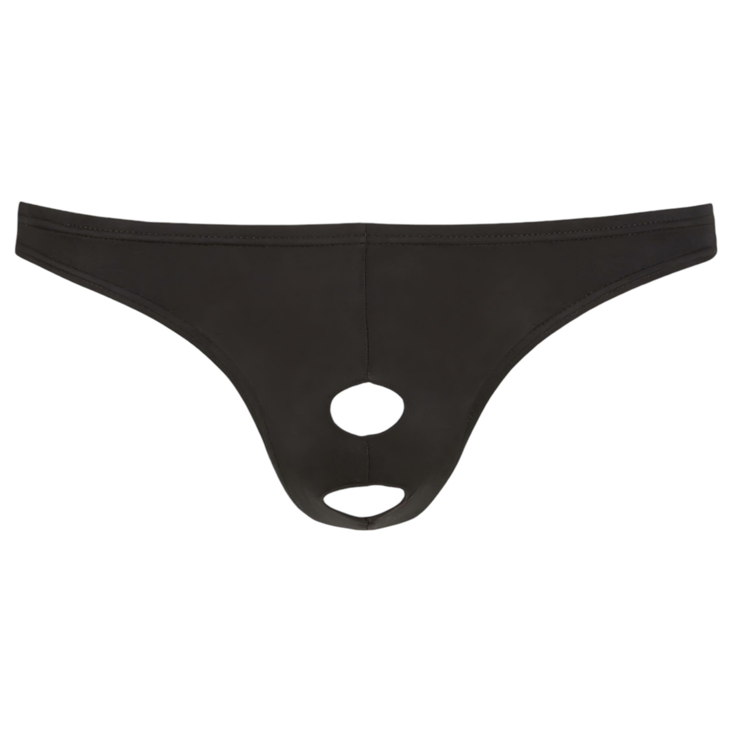 Svenjoyment - Showmaster tanga pro muže (černé) - XL