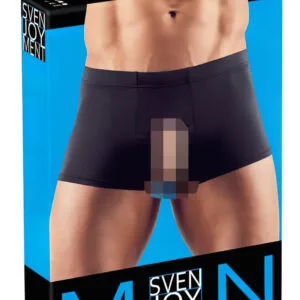 Svenjoyment - pánské boxerky - elastické - černé - M