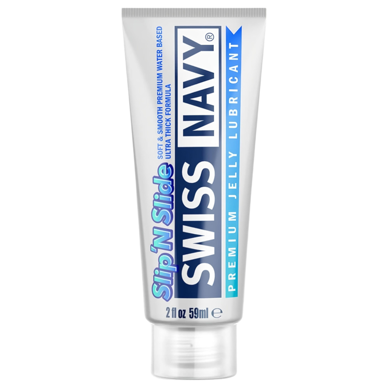 Swiss Navy Slip'N Slide - lubrikant na vodní bázi - 59 ml