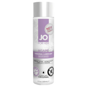 System JO Agape - lubrikační gel na vodní bázi - citlivá pokožka - 120 ml