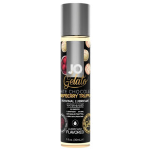 System JO - Gelato bílá čokoládová lanýžová - jedlý lubrikant (30 ml)