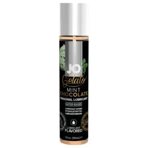 System JO - Gelato mentolovo‑čokoládový - lubrikant na vodní bázi (30 ml)