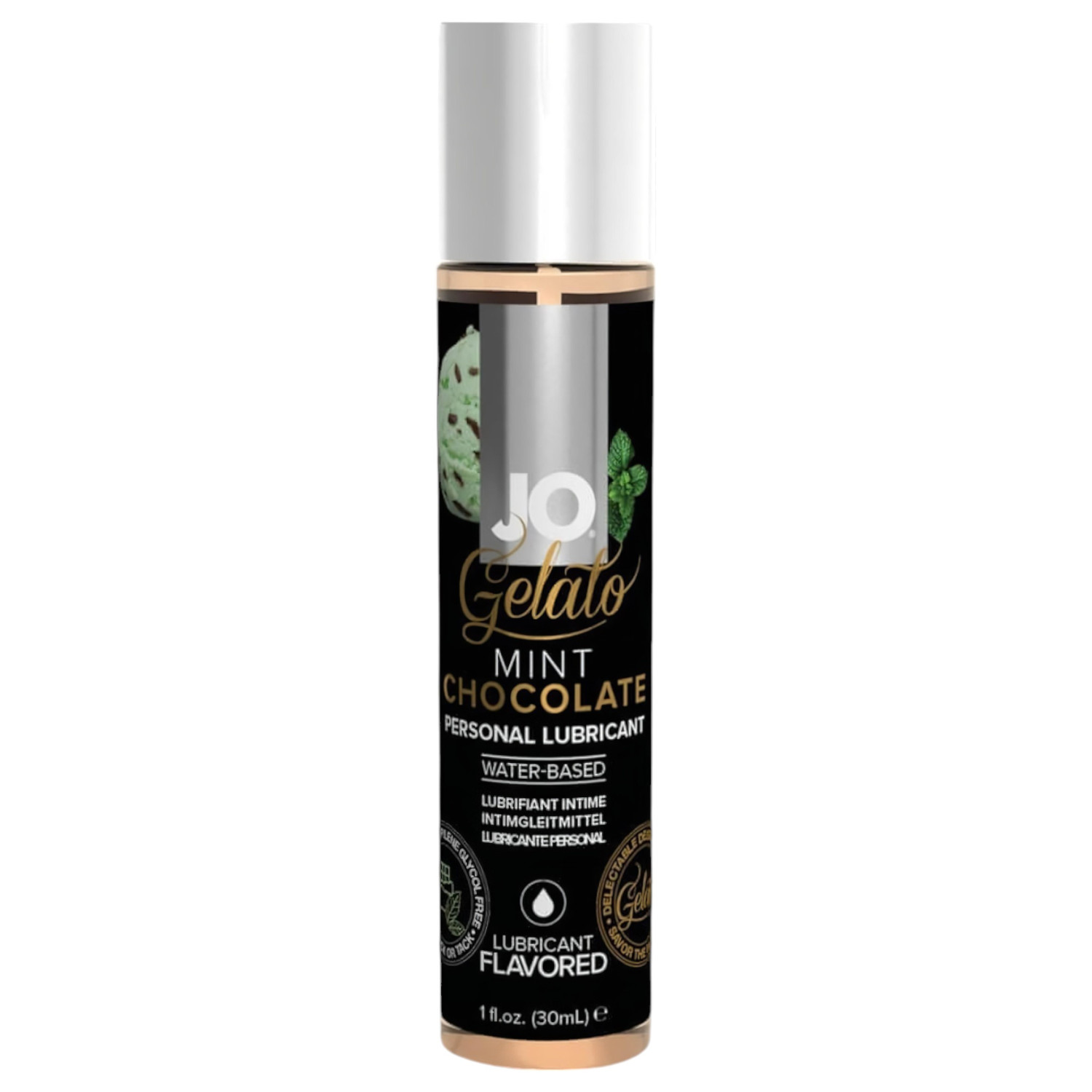System JO - Gelato mentolovo‑čokoládový - lubrikant na vodní bázi (30 ml)
