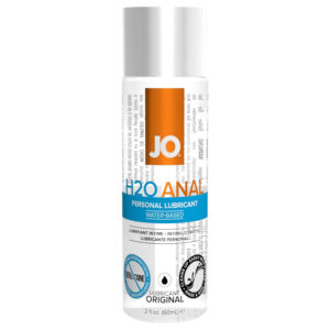 System JO - H2O Anal Original - anální lubrikant na vodní bázi (60 ml)