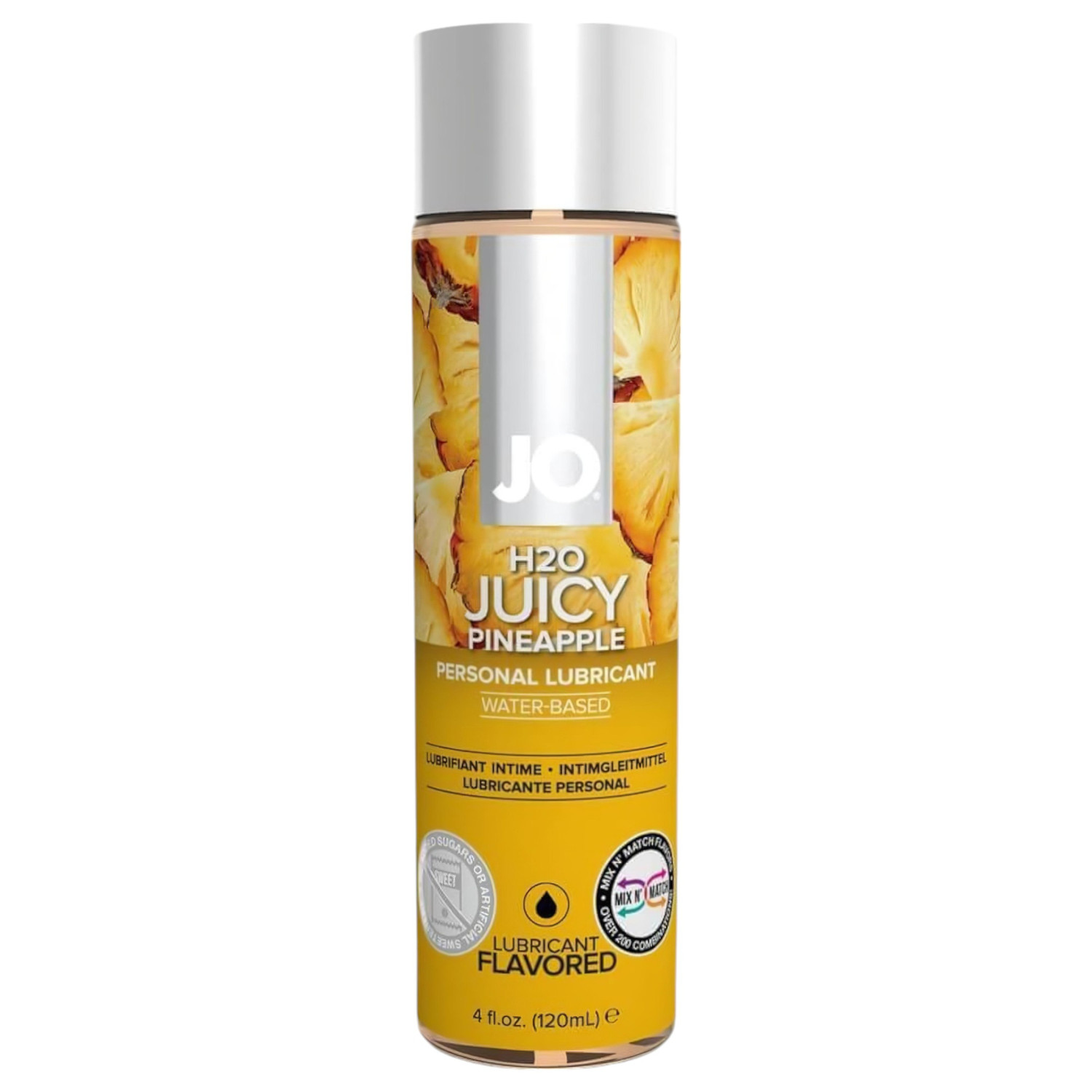 System JO - H2O ananas - lubrikant na vodní bázi (120 ml)