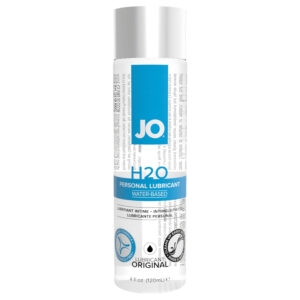 System JO - H2O lubrikant na vodní bázi (120 ml)