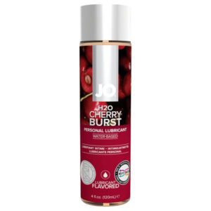 System JO - H2O třešeň - lubrikant na vodní bázi (120 ml)