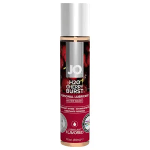 System JO - H2O třešeň - lubrikant na vodní bázi (30 ml)