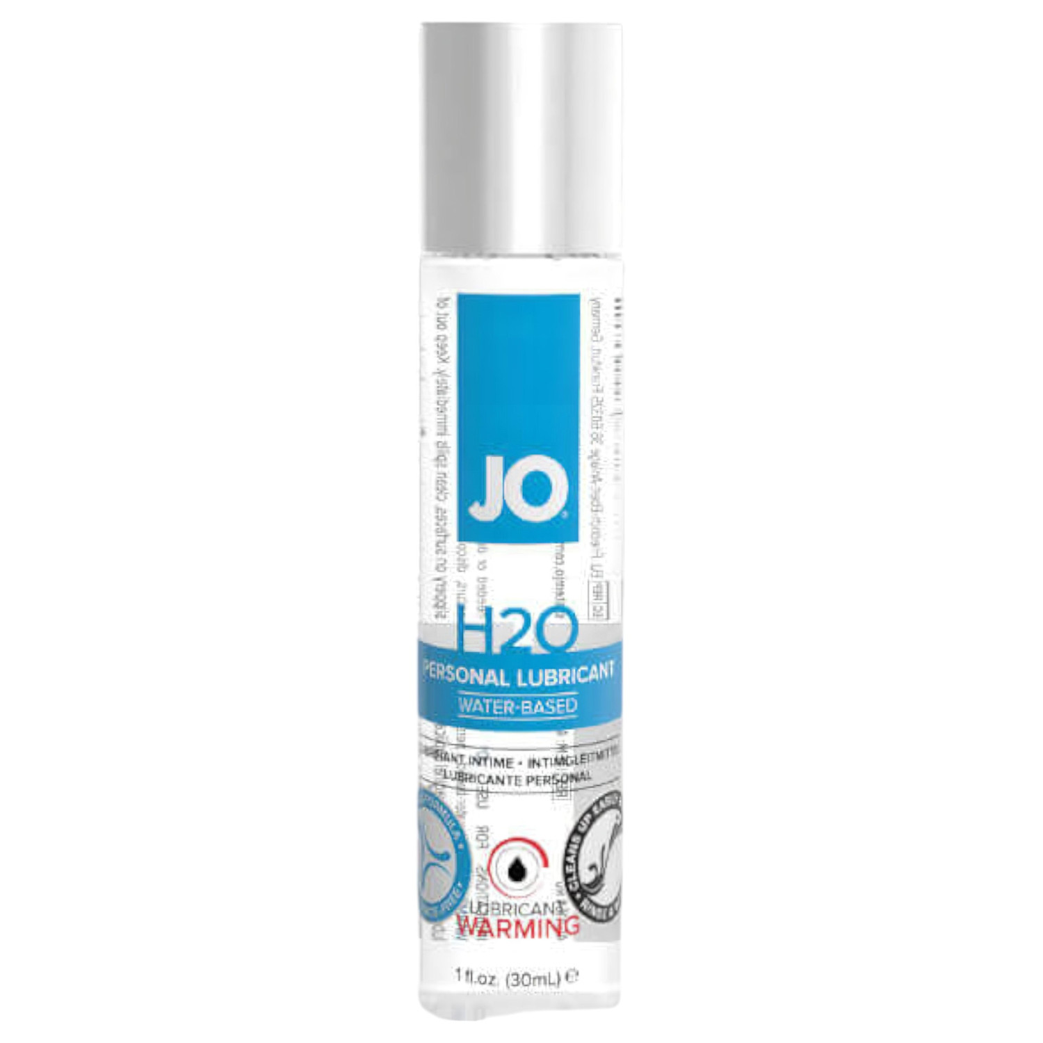 System JO - H2O - vodní lubrikant s hřejivým účinkem (30 ml)