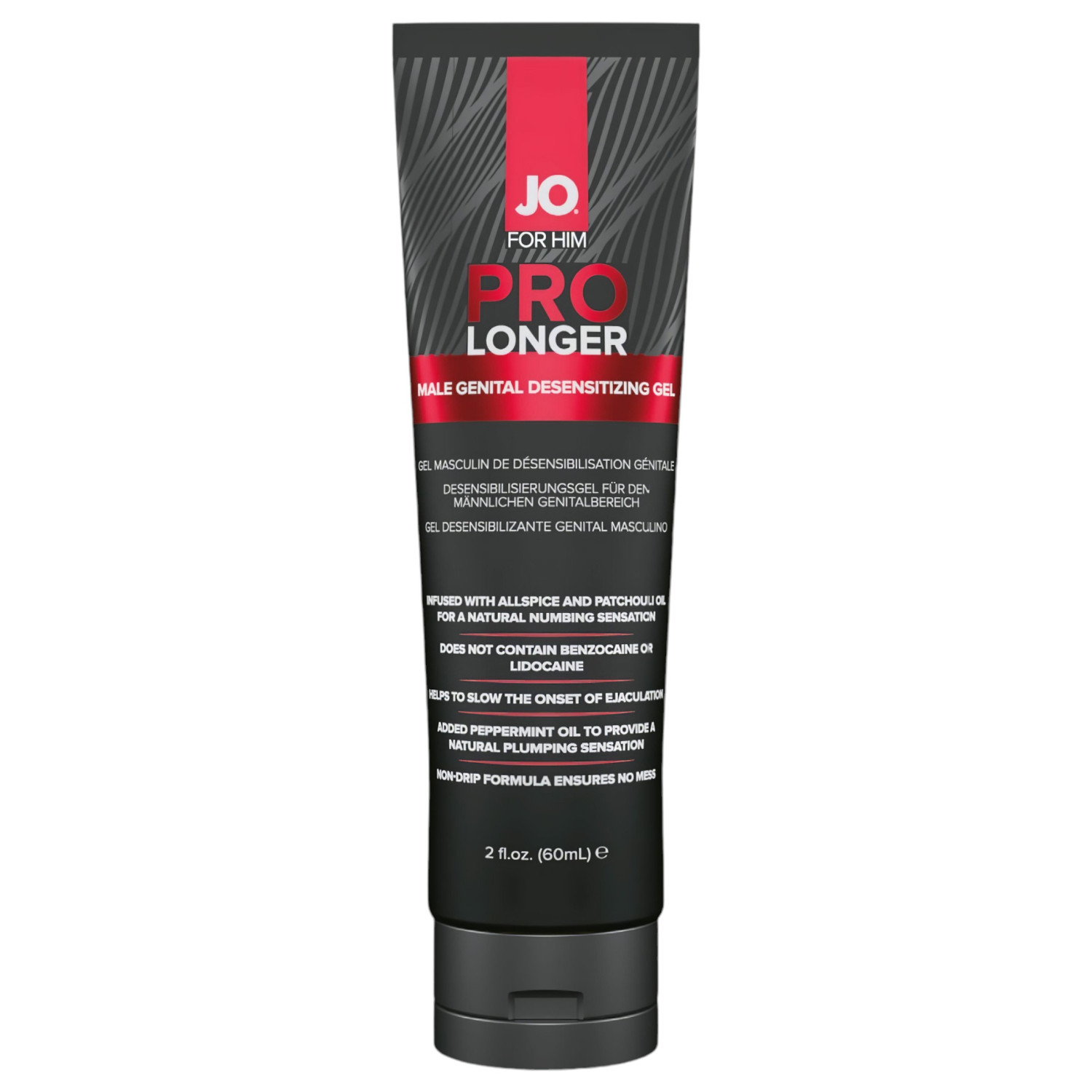 System JO - gel na oddálení ejakulace pro muže - 60 ml