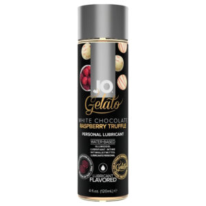 System JO - jedlý lubrikační gel - bílá čokoláda