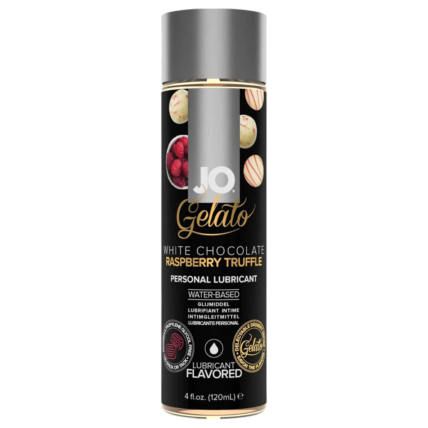 System JO - jedlý lubrikační gel - bílá čokoláda