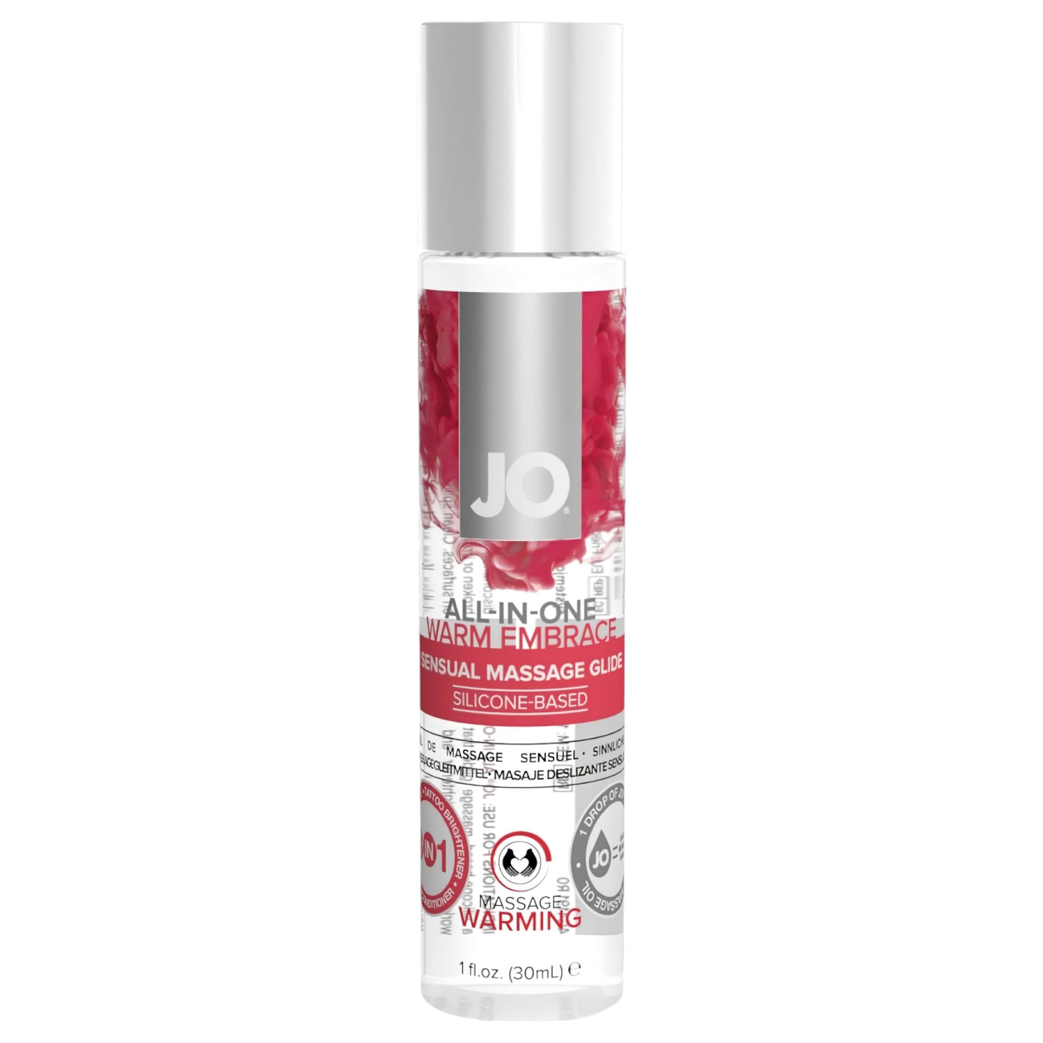 System JO - lubrikant a masážní gel s hřejivým efektem - 30ml