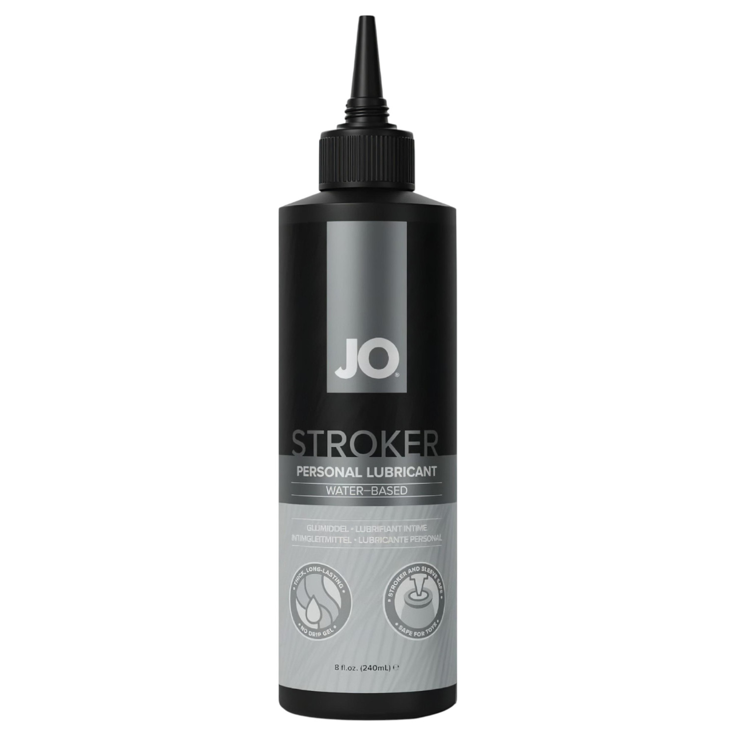 System JO - lubrikant na masturbátor - vodní báze - 240 ml