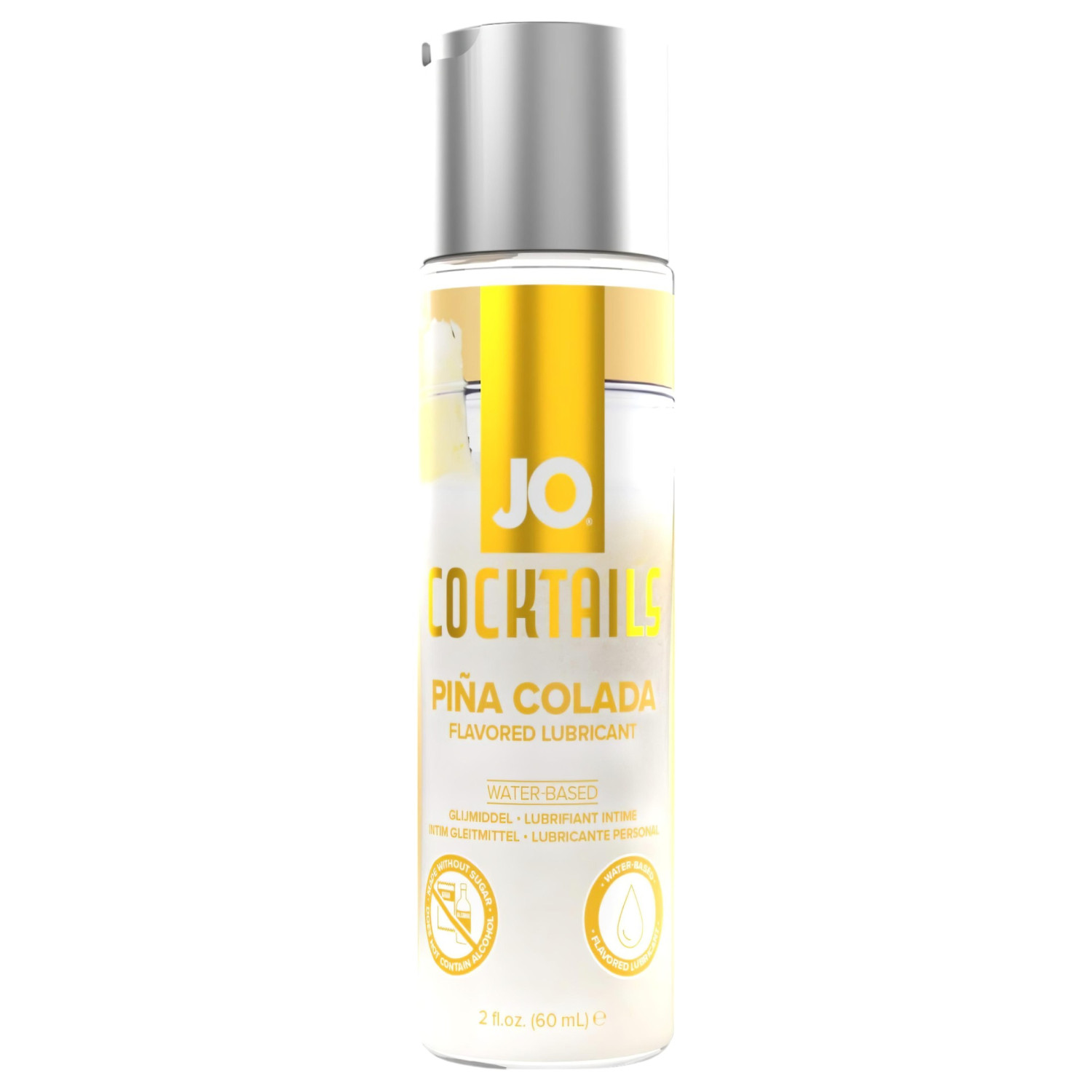System JO - lubrikant na vodní bázi - Pina Colada - 60 ml