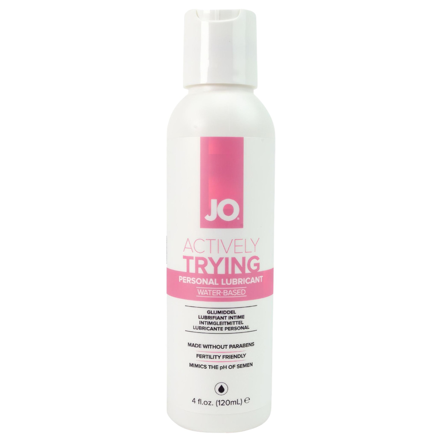 System JO - vodní lubrikant podporující početí (120 ml)