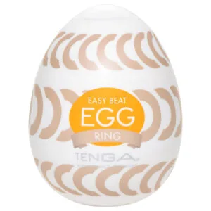 TENGA Egg Ring - masturbátor vajíčko - elastický stimulátor - 1 ks