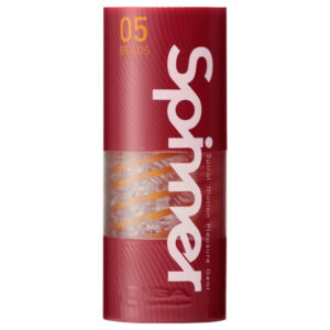 TENGA Spinner Beads - masturbátor - průhledný
