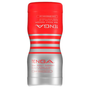 TENGA - masturbátor - dvojitý otvor pro dvojí potěšení