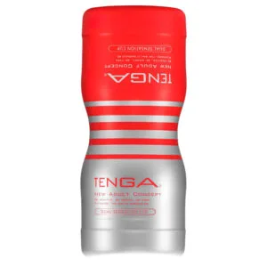 TENGA - masturbátor - dvojitý otvor pro dvojí potěšení