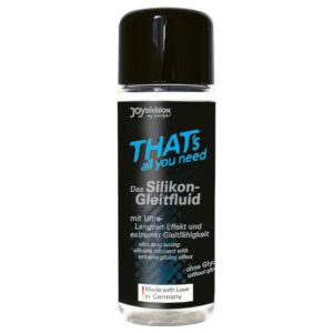 THATs - lubrikační gel na bázi silikonu - 100 ml