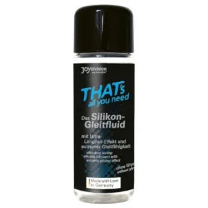 THATs - lubrikační gel na bázi silikonu - 100 ml