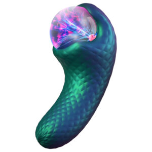 Temptasia Enchanted Serpent - magický klitoriální vibrátor (zelený)